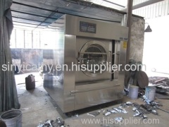 10-100kg automatic hotel commercial laundry equipment industrial washing machine