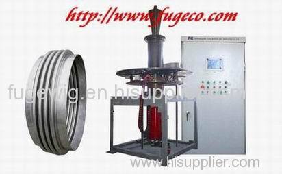 Automatic expansion joint making machine DN700-2000 (with underground foundation)