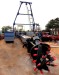 hot-sale cutter suction sand digging dredger