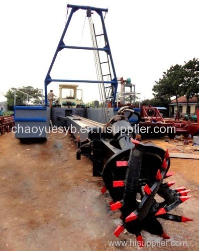 hot-sale cutter suction sand digging dredger