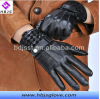 men black fashion leather gloves