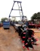 10" Hydraulic cutter suction dredger