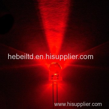 8mm Super Brigh Red Lighting Through Hole LED Diodes