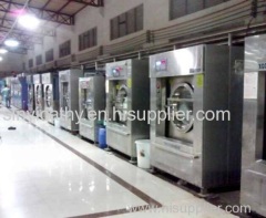 hospital laundry equipment barrier washer isolating type industrial washing machine