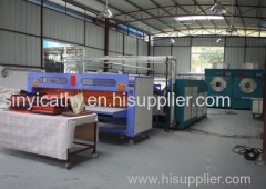 commercial hotel laundry equipment flatwork ironer bed sheets ironing machine