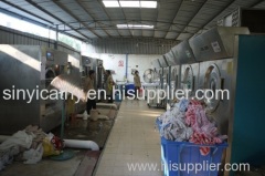 hospital laundry equipment barrier washer isolating type industrial washing machine