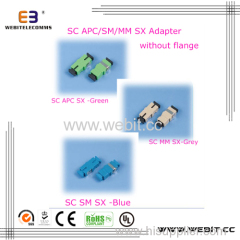 SC SX Adapter without flange