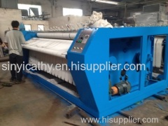 commercial hotel laundry equipment flatwork ironer bed sheets ironing machine