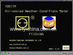 Air-cooled Weather Conditions Meter
