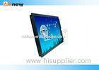 21.5" Dual Touch Kiosk Wall Mount Monitor Advertising Display For WIN7 / WIN8