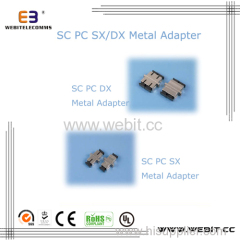 SC SX DX METAL Adapter