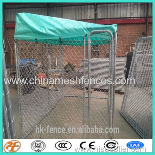 chain link dog cage wire mesh dog cage