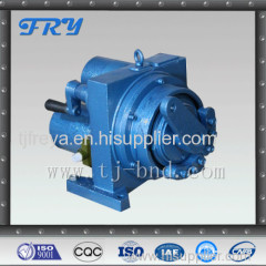 motorized damper actuator used in cement plant power plant