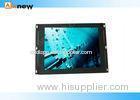 8 inch LED Backlight Open Frame LCD Monitor With Touch HDMI / VGA / AV