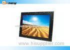 VGA DVI 17" Color TFT Chassis LCD Monitor With LED Backlight