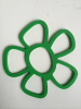 Flower Geometry shape silicone pot holder