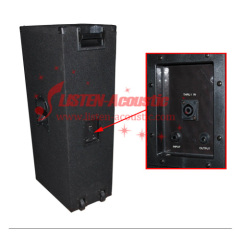 High quality outdoor dual 15 full range Speakers Boxes