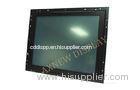 15 inch Panel Mount LCD Monitor 1024x768 13.3W Touch Screen Display