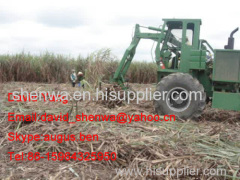 John Deere suagrcane loader