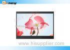 Wide Screen Chassis Monitor 37" Advertising LCD Screens Full HD