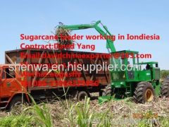 4X4 sugarcane grab loader