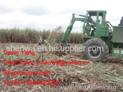 200 HP John Deere sugarcane grab loader
