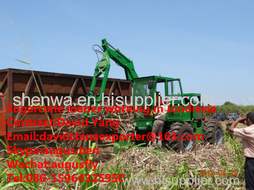 Shenwaa 4 WD sugarcane loader 1850 model