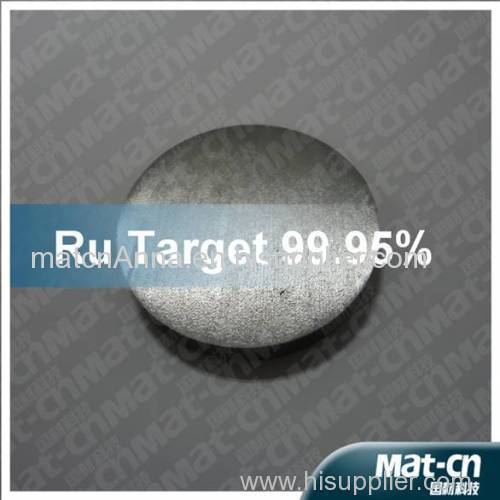 Ruthenium Ru sputtering target/virtual price