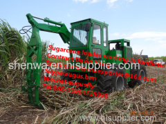 Hot selling wheel sugarcane grab loader SZ-7600