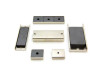 High Gloss Sintered bonded Ferrite Block Magnet Y30BH