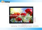 26 Inch HD AC100V - 240V Sunlight Readable LCD Display High Contrast IP Front Bezel Design