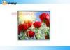 19&quot; 1280x1024 Sunlight Readable LCD Monitor Color TFT Infrared Touch Screen