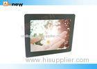 High Brightness Monitor 17" Sunlight Readable LCD Display IR Touch Screen For Vesa Mounting