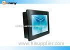 4:3 12.1 Inch Stainless Steel Industrial LCD Displays Vesa Mount LCD Monitor 400cd/m^2