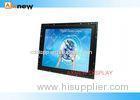 Panel mount 15 Inch Open Frame LCD Display / Monitor with LED Backlight