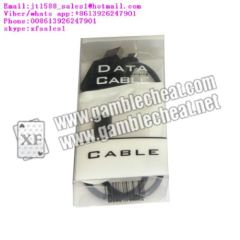 USB cable camera for poker analyzer|marked cards|hidden camera|poker cheat