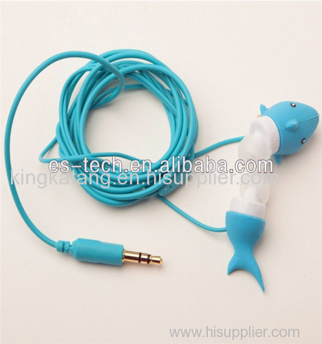 China Factory Supplied Shark In Ear Earphone