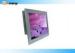 Black / White Stock 19 Inch Industrial Touch Panel PC With 2.7GHz Dual Core