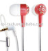Factory Directly Offers Diamond Blue Metal Earphone with Mic