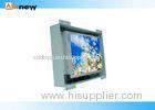 Wall Mounting 6.5" LED Backlight LCD Monitor , Sunlight Readable Screen