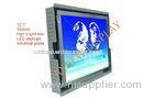 12.1 Inch Industrial Touch Screen LCD Displays 5 Wire Resistive Monitor