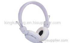 2015 new product consumer electronic fabric wired headphone