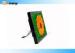 Thin 17 inch Closed Frame Touch Screen Digital Signage , 12V 16.7M Color Display