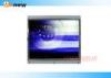 High Resolution VGA Panel PC Industrial Touch Screen Monitor With 160 / 140 Viewing Angle