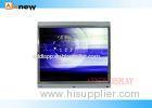 High Resolution VGA Panel PC Industrial Touch Screen Monitor With 160 / 140 Viewing Angle