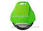 White Outdoor Sports Self Balancing Electric Unicycle , Single Wheel Electric Scooter