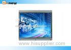 15 Inch Resistive Industrial Touch Screen Monitor 1024x768 For Advertising