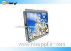 Custom VGA DVI Industrial LCD Touch Screen Monitor 15 Inch Lcd Kiosk Displays