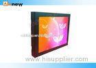 15'' Open Frame Touch Screen Monitor 1024 X 768 LED Based Industrial