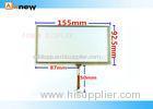 Industrial 6.5" FPC Resistive Touchscreen For Tablet PCs / Navigation Devices